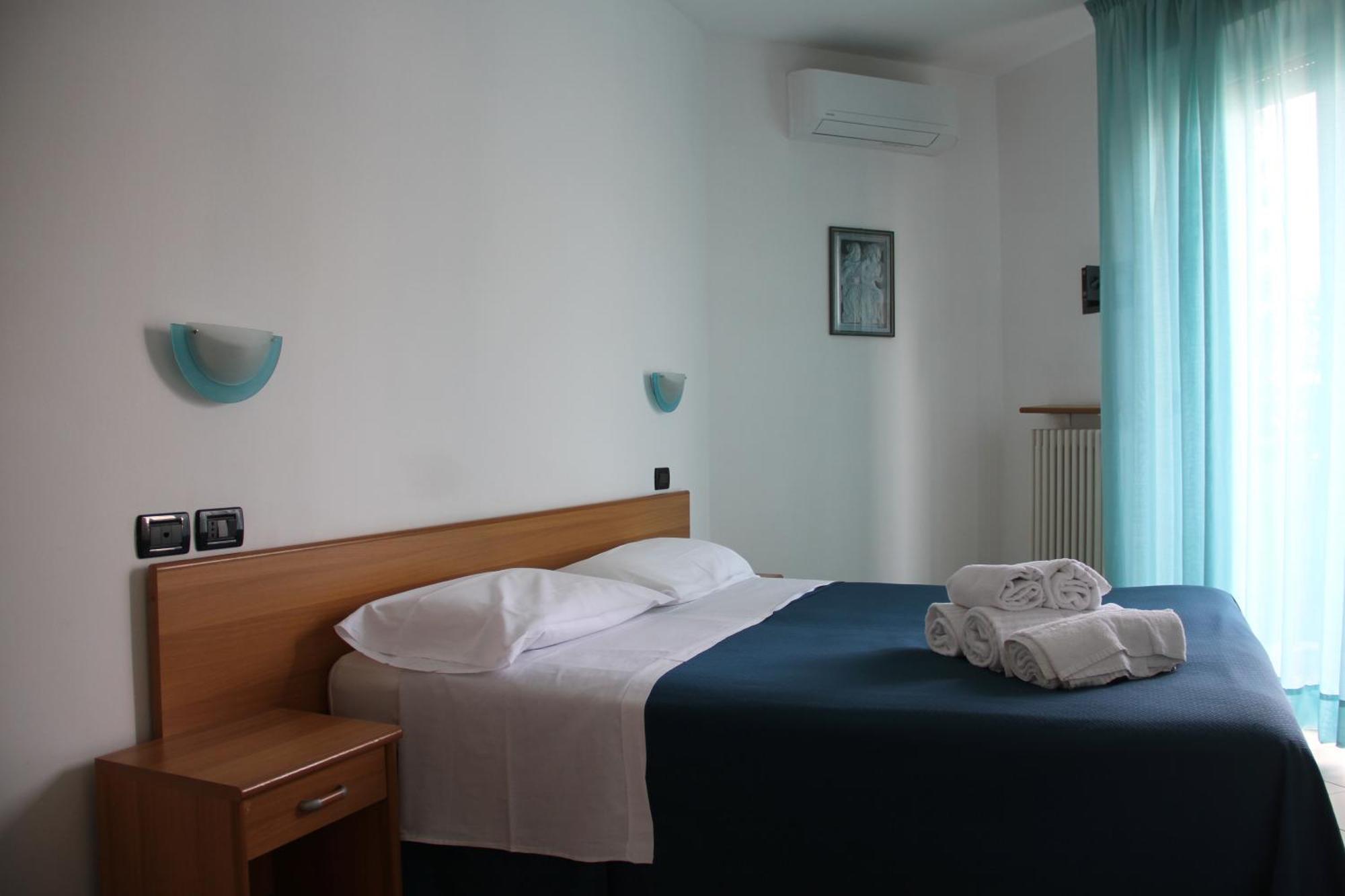 Residence Villa Azzurra Rimini Dış mekan fotoğraf